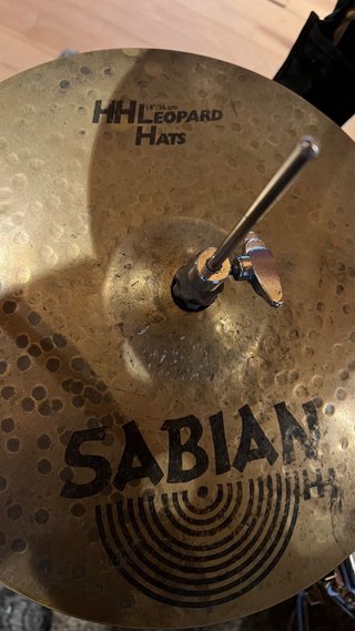 Batería Yamaha Stage Custom Advantage Oro de 2001