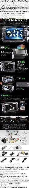 Radio DVD GPS Bluetooth iPod Golf 5/6