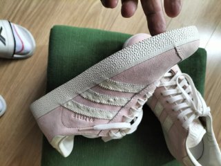 Zapatillas Adidas Gazelle Mujer Rosa