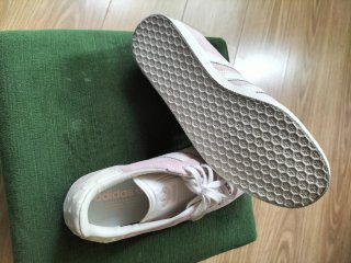 Zapatillas Adidas Gazelle Mujer Rosa