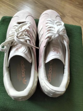 Zapatillas Adidas Gazelle Mujer Rosa