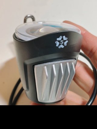 Luz LED Delantera Bicicleta Eléctrica