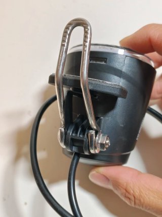 Luz LED Delantera Bicicleta Eléctrica
