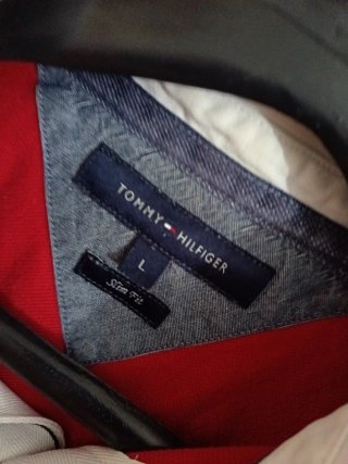 Polo Tommy Hilfiger Talla L
