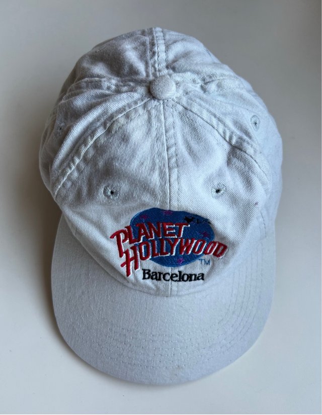 Gorra Planet Hollywood Barcelona