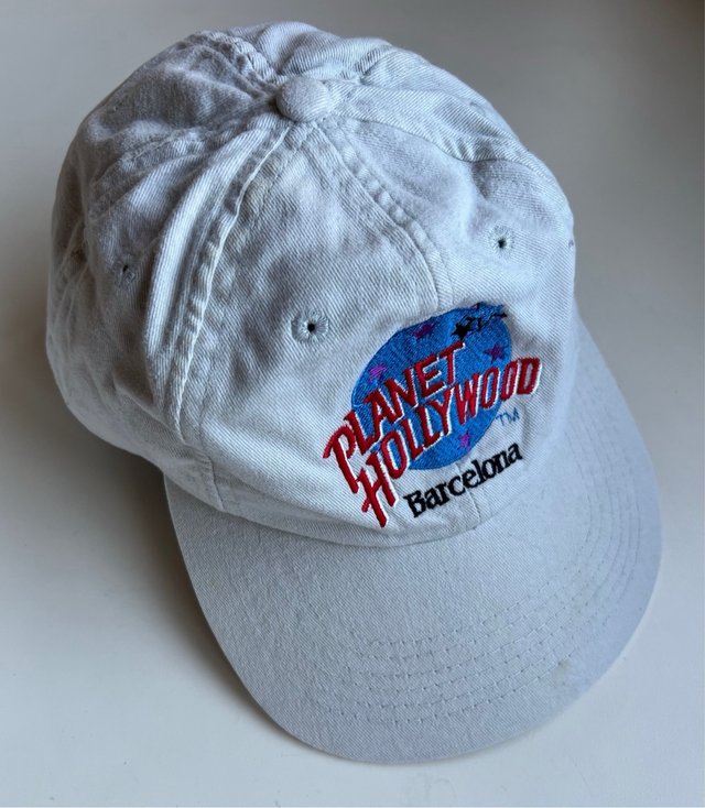 Gorra Planet Hollywood Barcelona