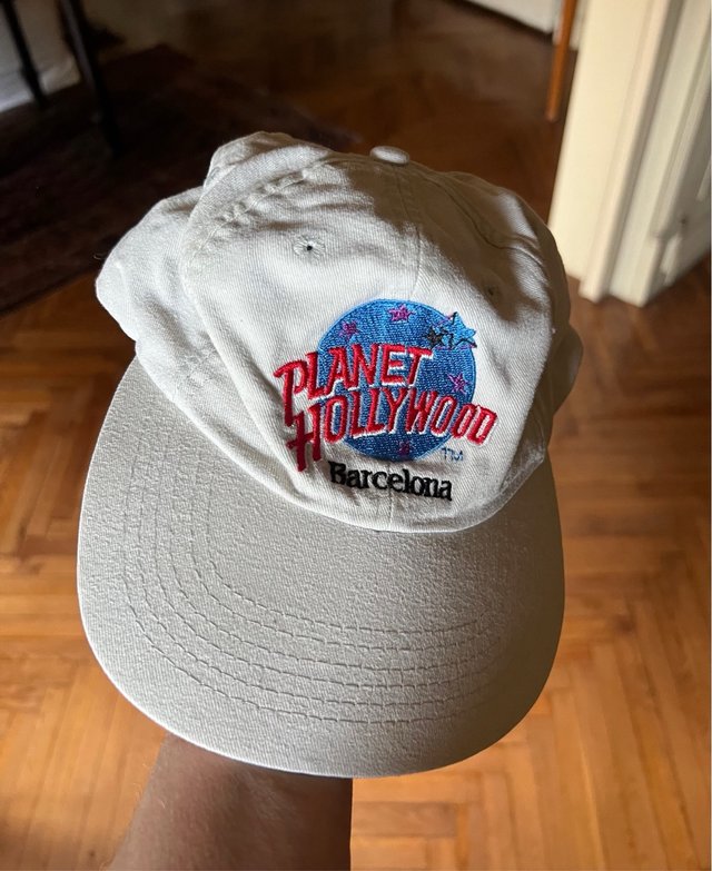 Gorra Planet Hollywood Barcelona