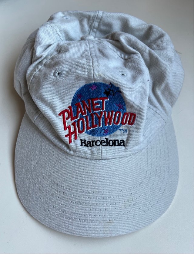 Gorra Planet Hollywood Barcelona