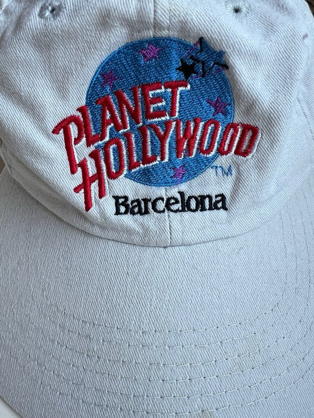 Gorra Planet Hollywood Barcelona