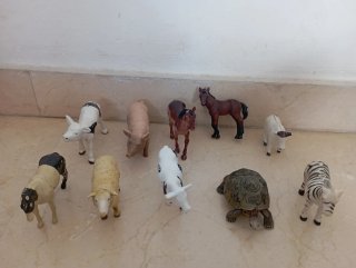 Lote Juguetes Animales en mi perfil