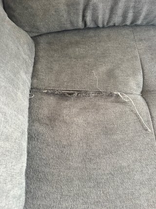 Sofá Cama Chaise Longue Gris