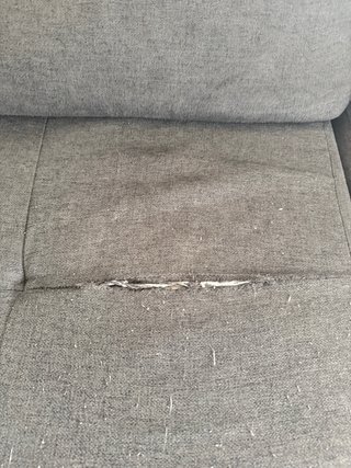 Sofá Cama Chaise Longue Gris