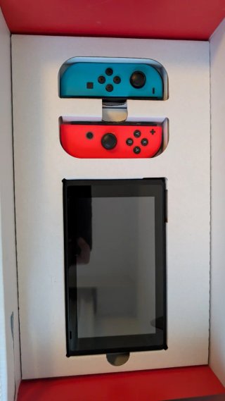 Nintendo Switch Azul y Rojo