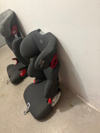 Silla coche Isofix Britax Römer