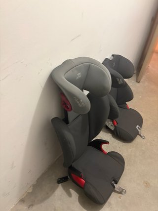 Silla coche Isofix Britax Römer