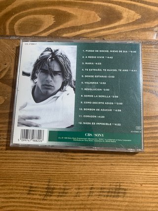 CD Ricky Martin - A Medio Vivir