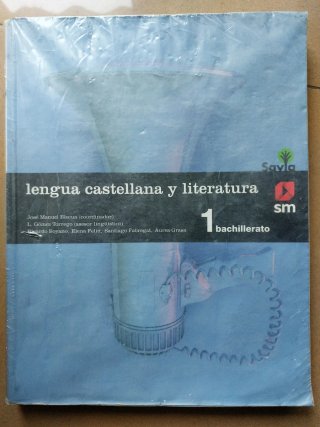 Lengua castellana y literatura 1 Bachillerato A...