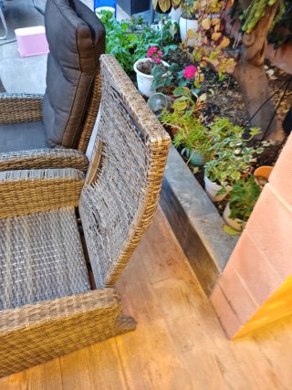 Sillones de terraza y jardín relax