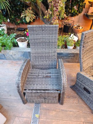 Sillones de terraza y jardín relax