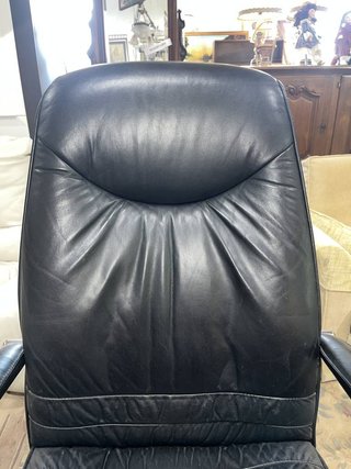 SILLA DE OFICINA DE PIEL