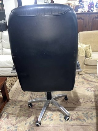 SILLA DE OFICINA DE PIEL