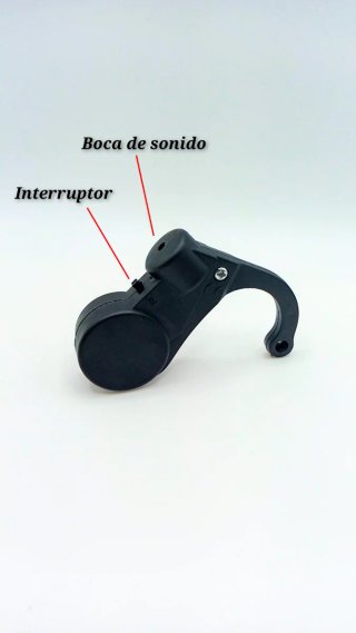 Dispositivo de Alarma para conductores Wake-up