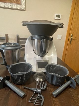 Thermomix TM5 con doble vaso y Cook key
