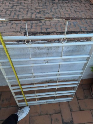 Reja de hierro para ventana