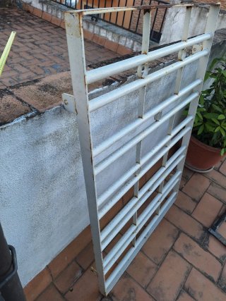 Reja de hierro para ventana