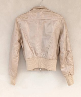Giacca bomber in vera pelle, donna Imperial, tg M