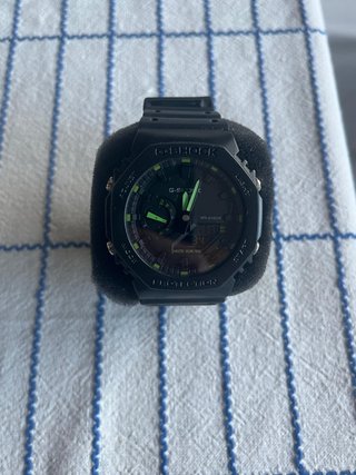 G-Shock Negro y Verde