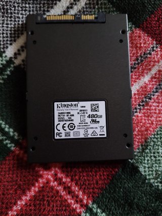 Kingston SSD Discos Duros
