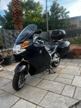 BMW K 1200 GT Negra