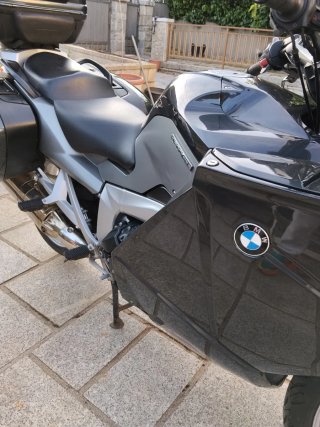 BMW K 1200 GT Negra