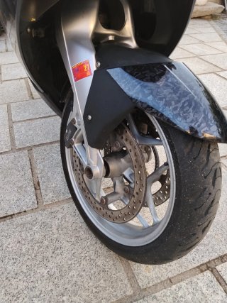 BMW K 1200 GT Negra
