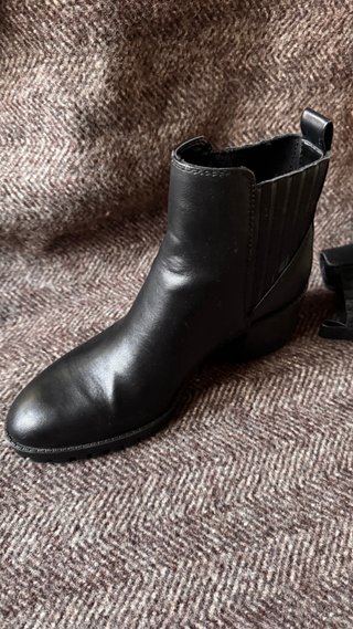 Botines Zara Negros Talla 38