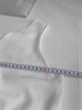 Blusa blanca talla única