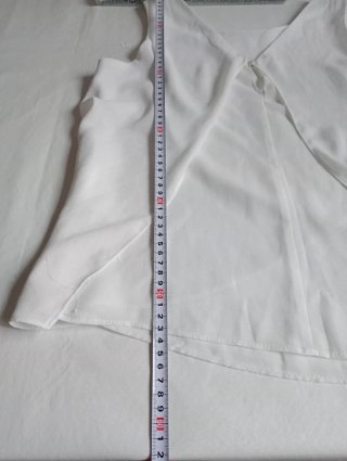 Blusa blanca talla única