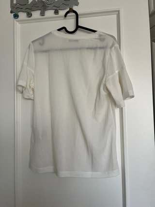 Top Pedro del Hierro blanco manga acampanada