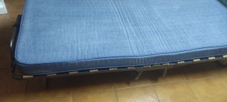 Cama Plegable 90
