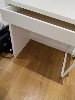 Escritorio Ikea Micke 73x50 Blanco