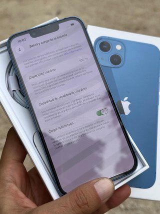 iPhone 13 100% Salud Batería