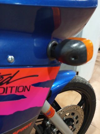 Embellecedores Yamaha TZR80RR Deltabox