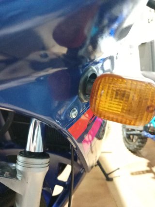 Embellecedores Yamaha TZR80RR Deltabox