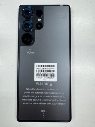 Móvil Negro 12+512GB