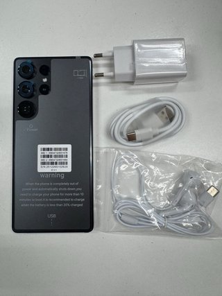 Móvil Negro 12+512GB