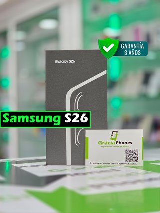 Samsung S26 256GB-12GB NUEVO (TIENDA)
