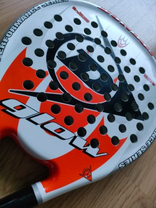 Raquetas Pádel Dunlop Glow + Funda