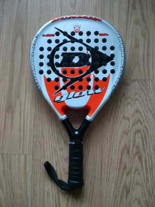 Raquetas Pádel Dunlop Glow + Funda