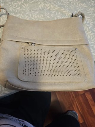 Bolso de hombro Bloso beige